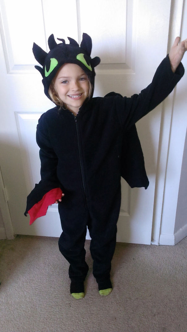 Toothless Dragon Onesie