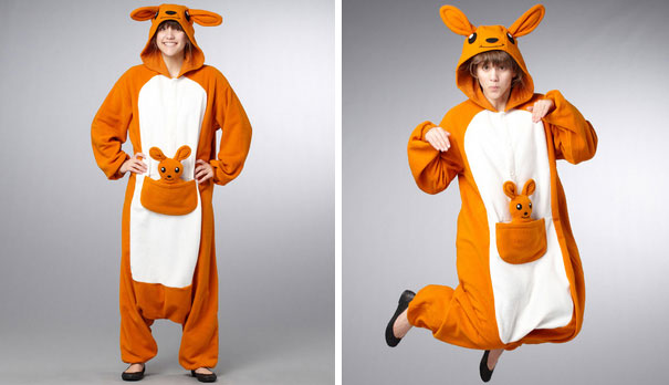 Cute Kangaroo Onesie
