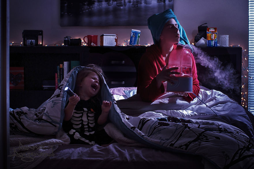 "mom Life" Photo Series Shows The Reality Of Parenting A Toddler "mom Life" Photo Series Shows The Reality Of Parenting A Toddler