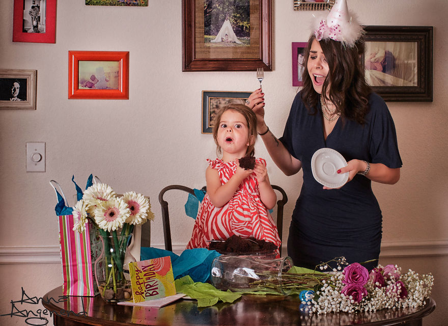 "mom Life" Photo Series Shows The Reality Of Parenting A Toddler "mom Life" Photo Series Shows The Reality Of Parenting A Toddler