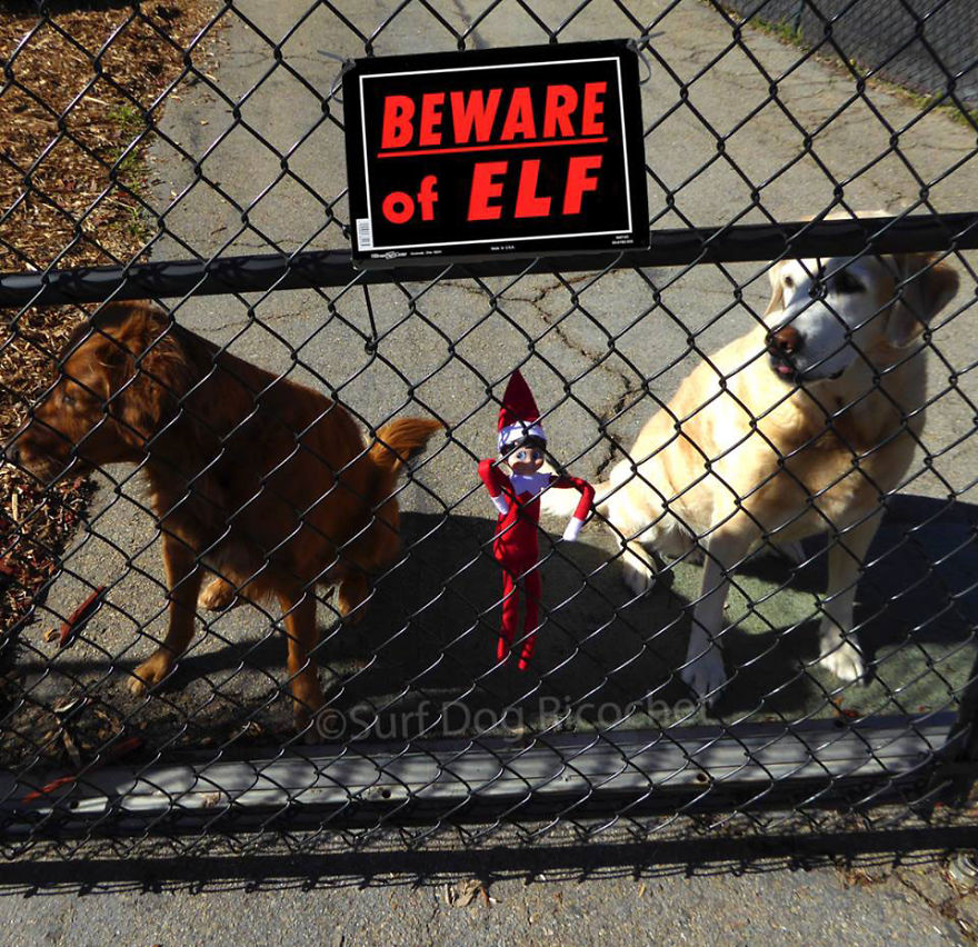 Enter At Your Own Risk