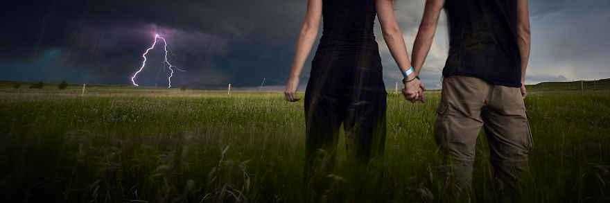 My Girlfriend Convinced Me To Go Stormchasing