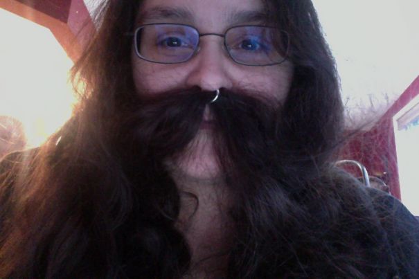 Septum Ring Mustache