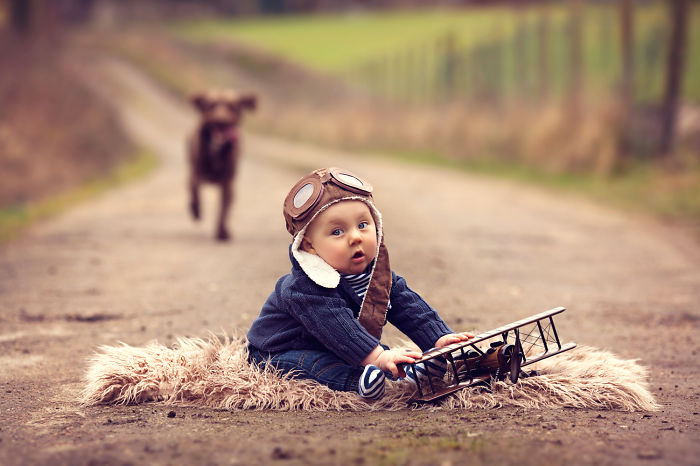 Wait For Me Harrison!