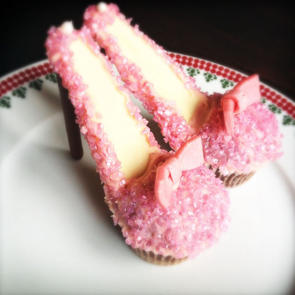 High Heeled Cupcakes