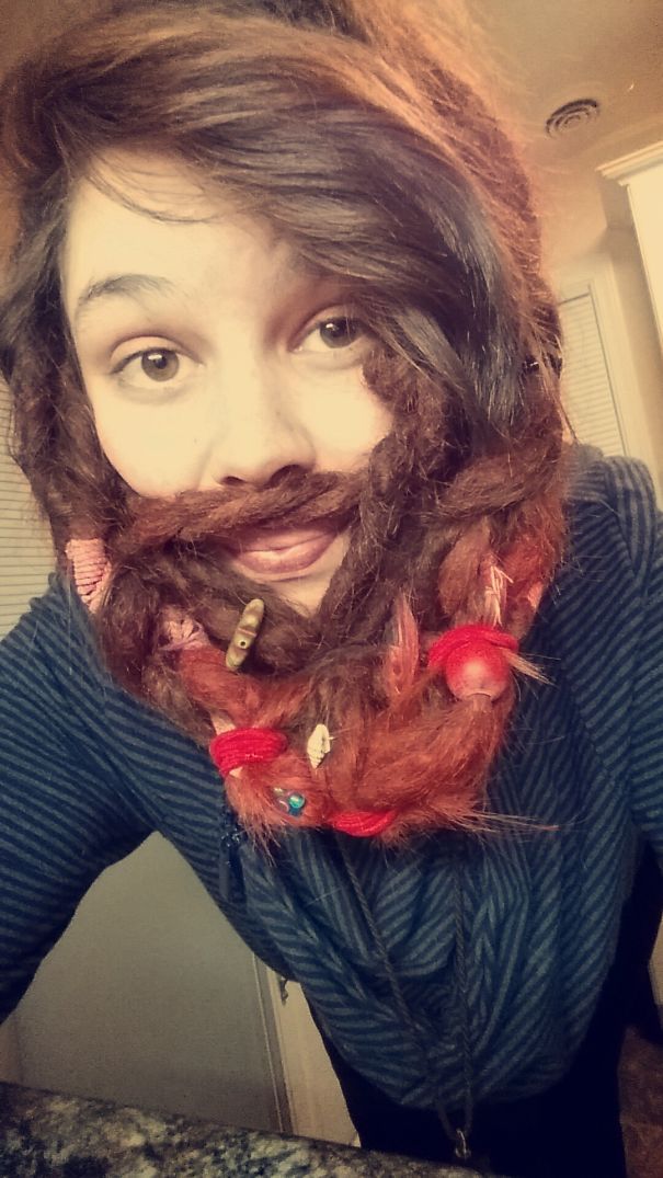 Ahoy! It's Captain Dread Beard!