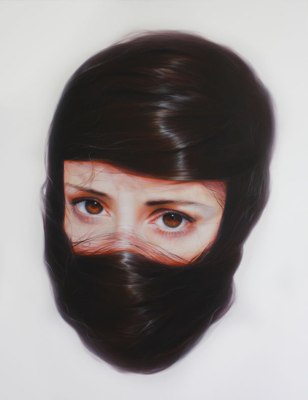 This Reminds Me Of The Paintings By Roos Van Der Vliet...