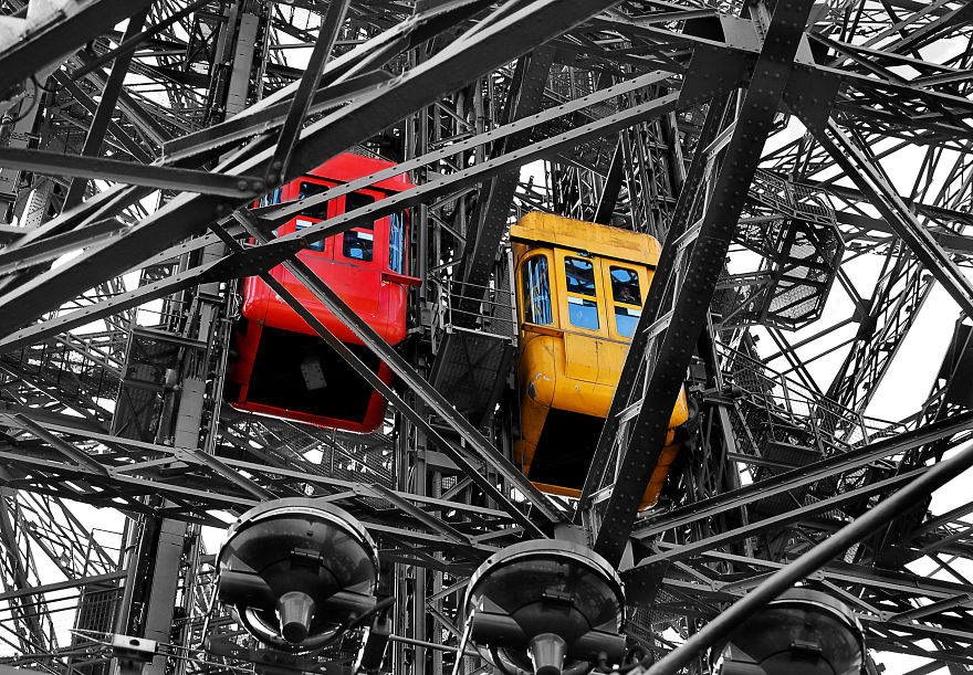 My Street Photography In Selective Color