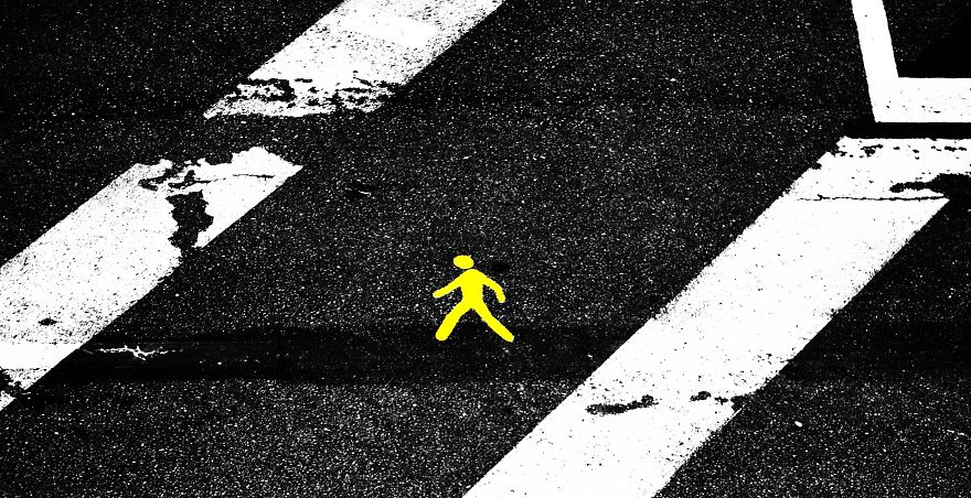 My Street Photography In Selective Color