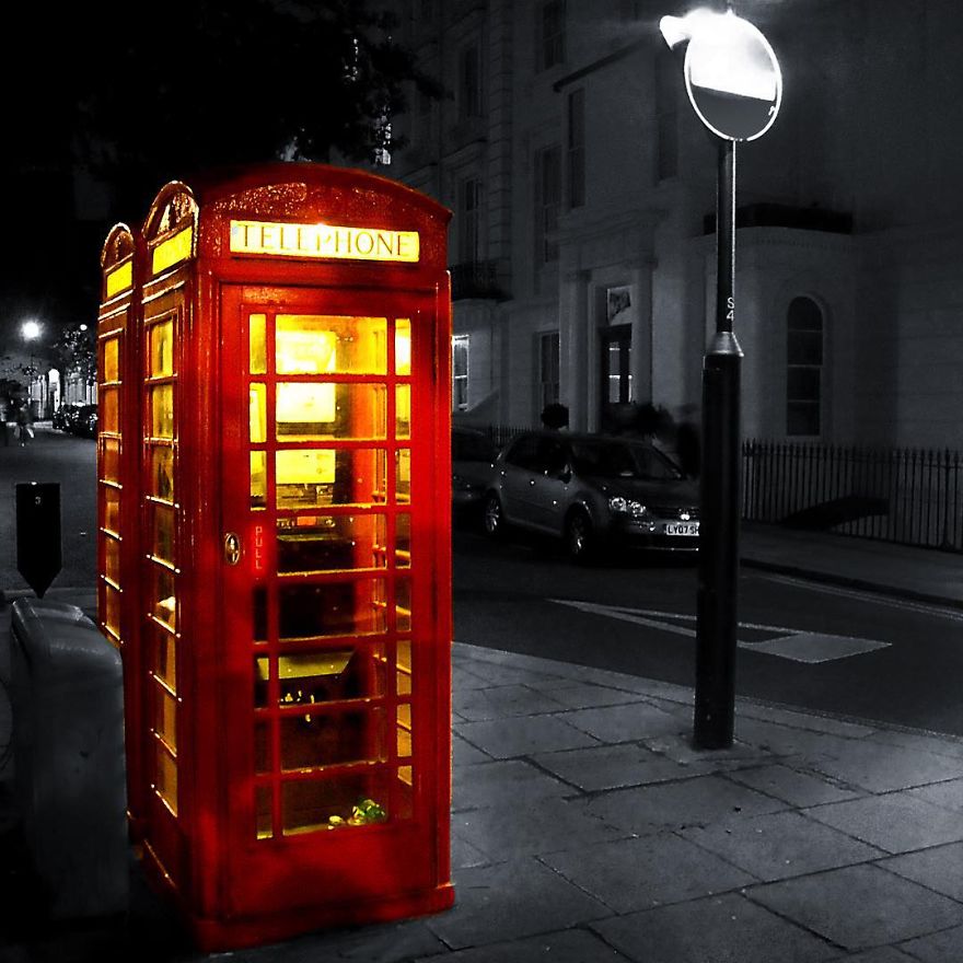 My Street Photography In Selective Color