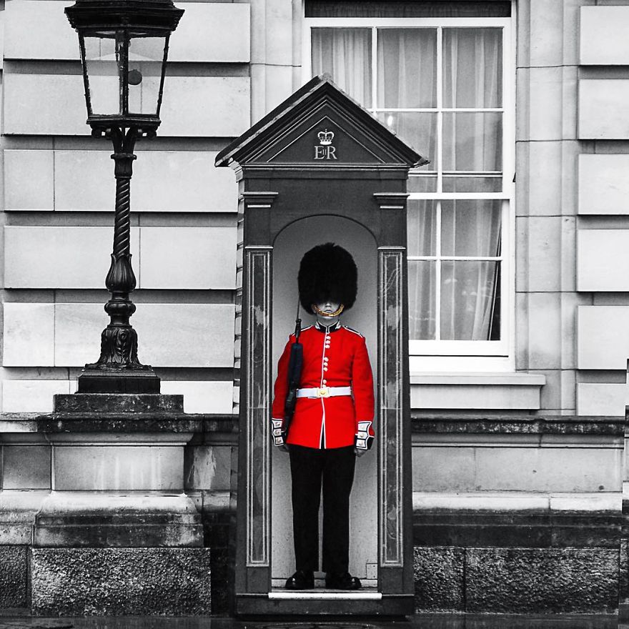 My Street Photography In Selective Color