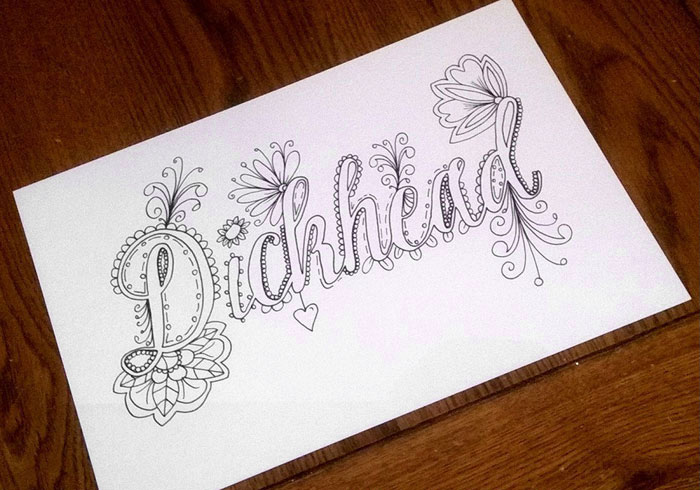 Swear Word Coloring Book Will Help You Stop Swearing And Start Coloring In 2016