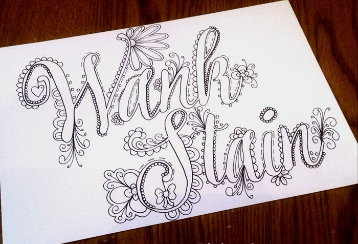 Swear Word Coloring Book Will Help You Stop Swearing And Start Coloring In 2016