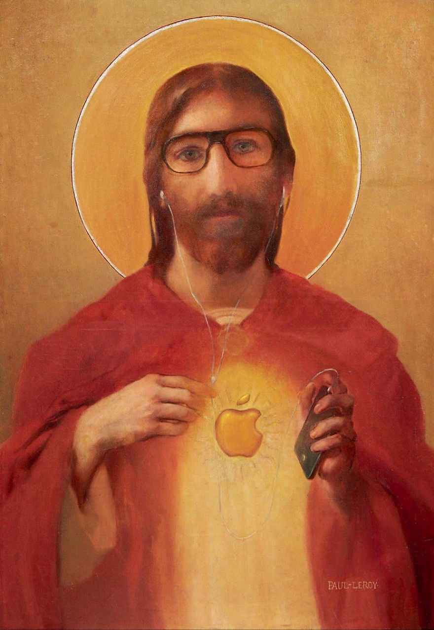 French Artist Restores Flea Market Paintings And Adds His Own Stories To Them