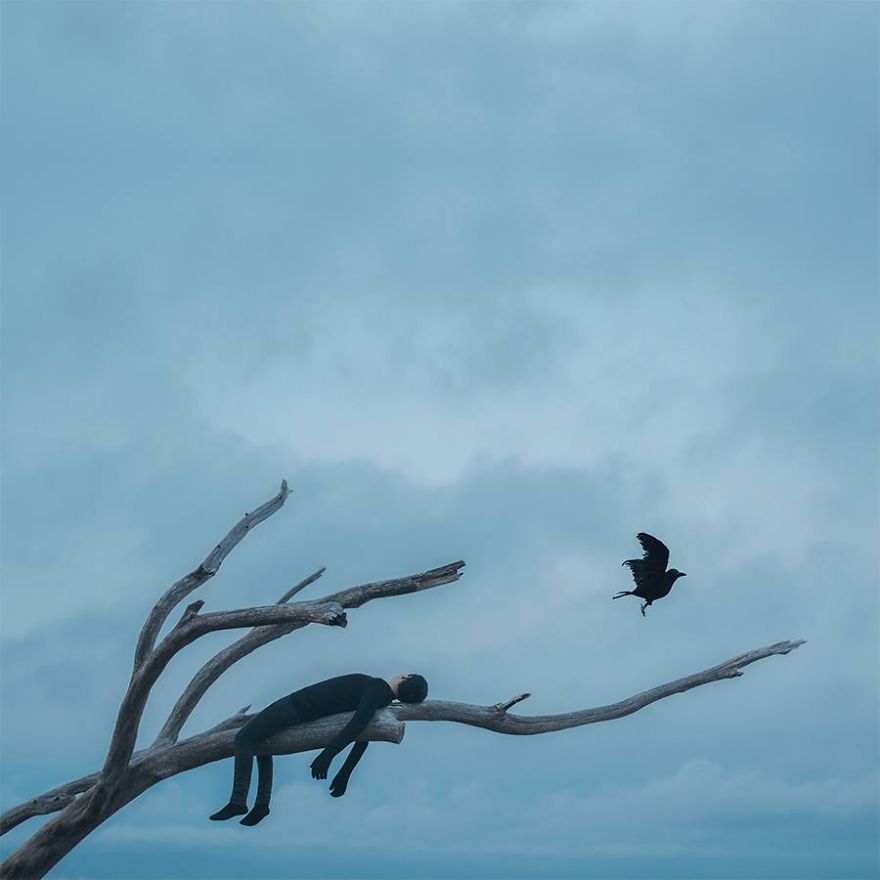 The Exploration Of Our Inner Melancholy In Surreal Imagery