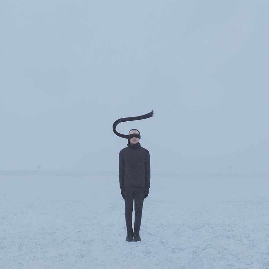 The Exploration Of Our Inner Melancholy In Surreal Imagery