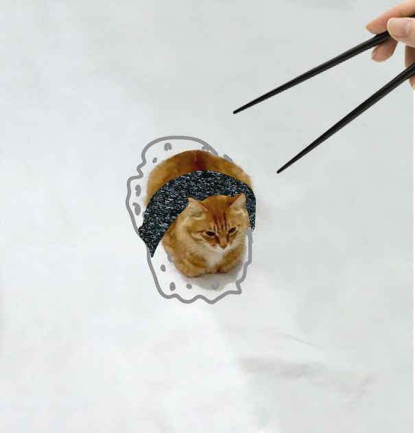 Uni Meow Sushi?