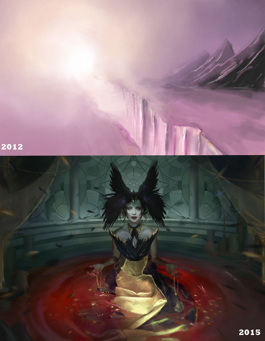 Just Work Hard And Believe In Yourself. 3 Years