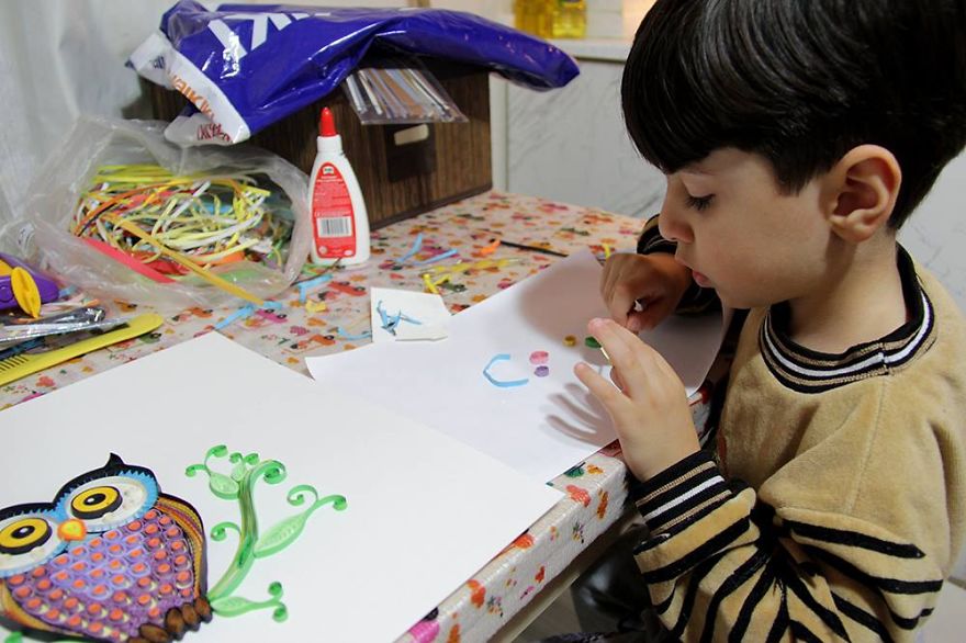 A Mother Of Two Creates Amazing Art Using Quilling Paper A Mother Of Two Creates Amazing Art Using Quilling Paper