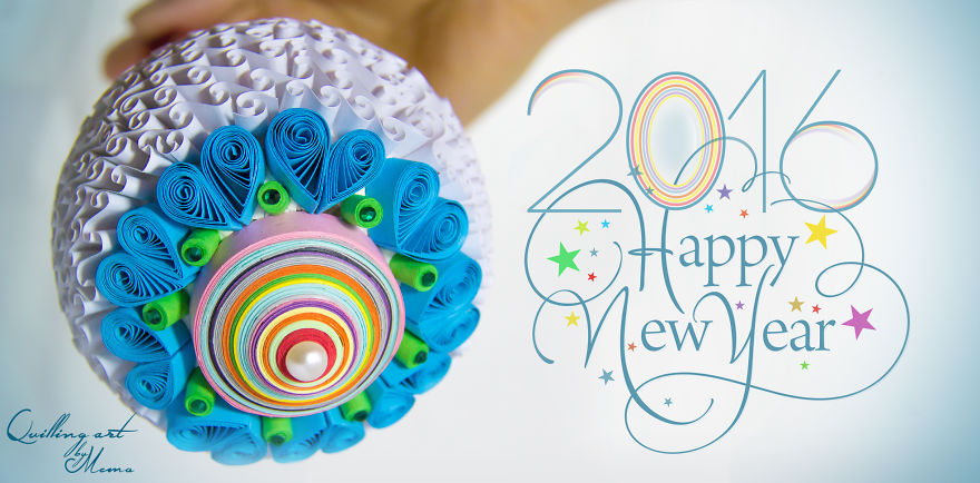 A Mother Of Two Creates Amazing Art Using Quilling Paper A Mother Of Two Creates Amazing Art Using Quilling Paper