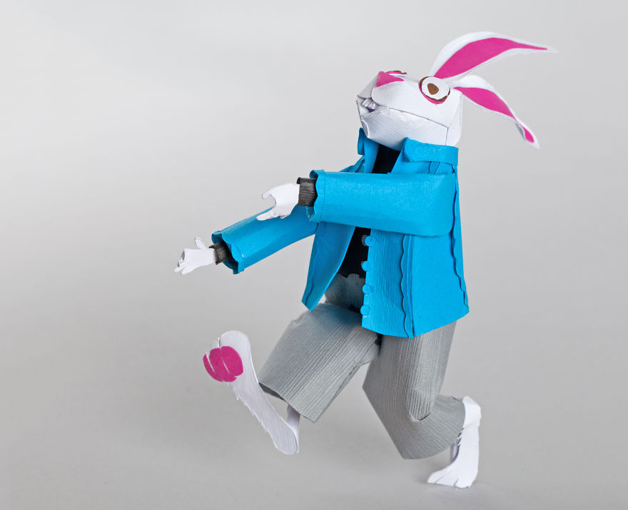 Alice In My Paper Wonderland Form The Letter A Alice In My Paper Wonderland Form The Letter A