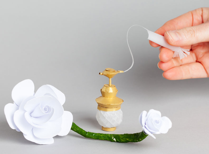 Alice In My Paper Wonderland Form The Letter A Alice In My Paper Wonderland Form The Letter A