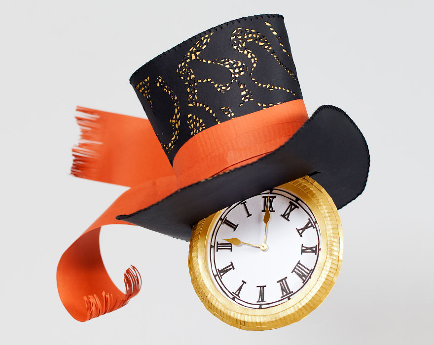 Alice In My Paper Wonderland Form The Letter A Alice In My Paper Wonderland Form The Letter A