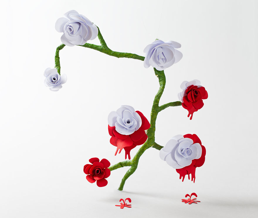 Alice In My Paper Wonderland Form The Letter A Alice In My Paper Wonderland Form The Letter A