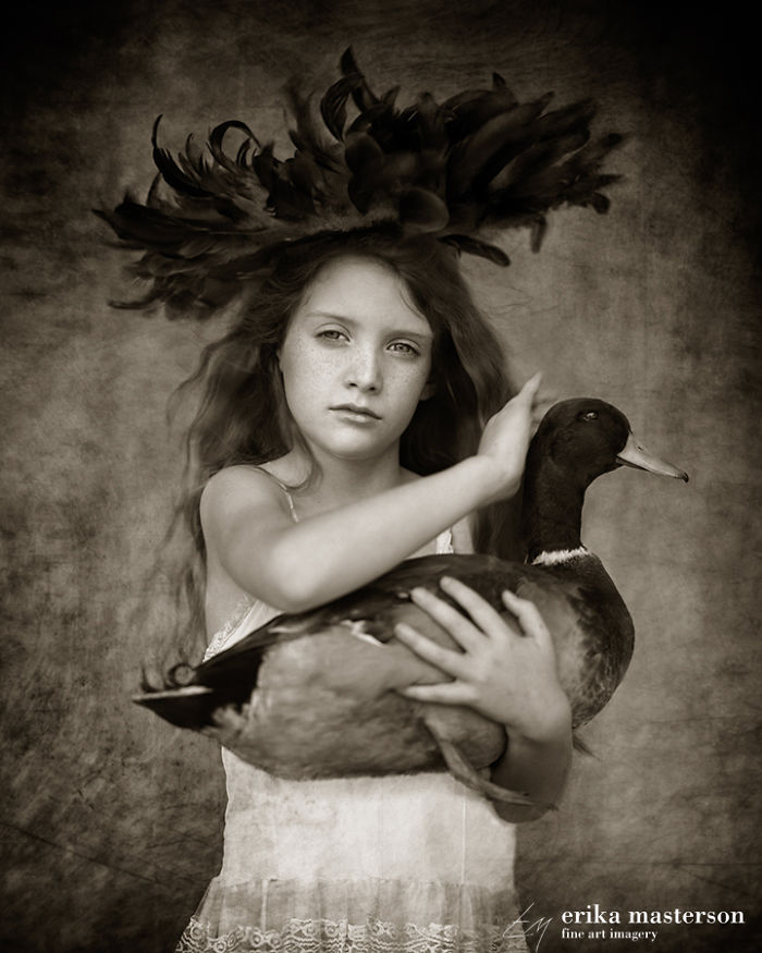 Girls With Taxidermy Animals: I Explore Our Close Relationship With Nature Girls With Taxidermy Animals: I Explore Our Close Relationship With Nature