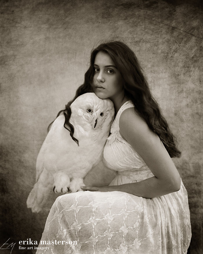 Girls With Taxidermy Animals: I Explore Our Close Relationship With Nature Girls With Taxidermy Animals: I Explore Our Close Relationship With Nature