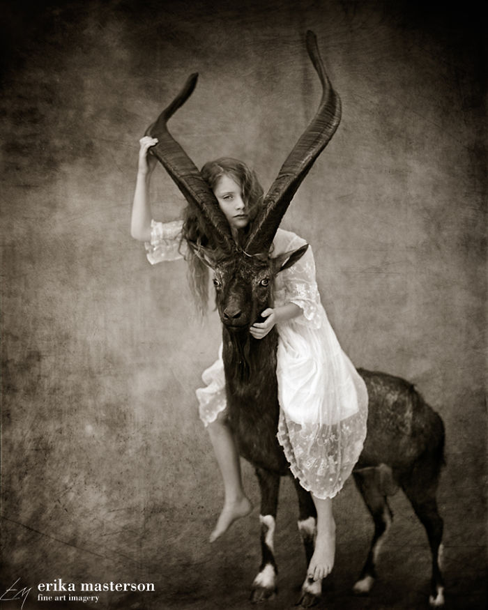 Girls With Taxidermy Animals: I Explore Our Close Relationship With Nature