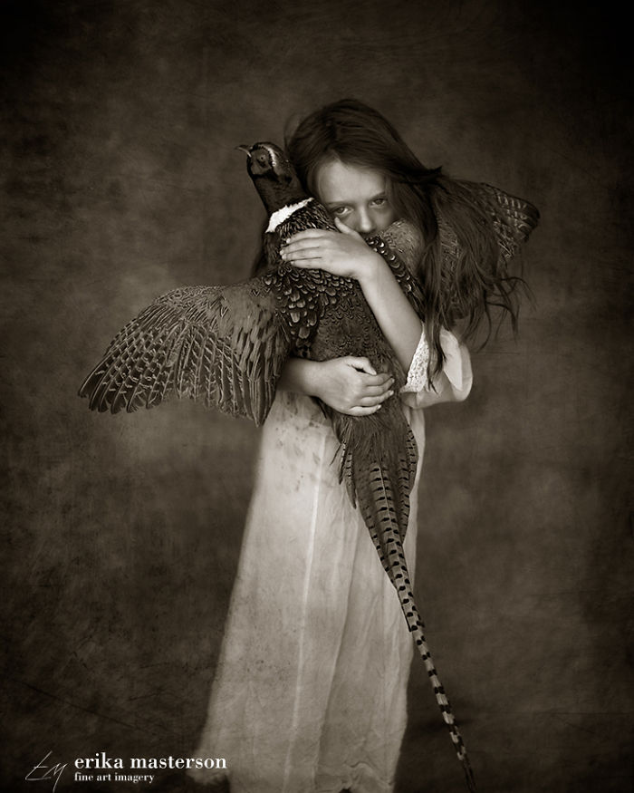 Girls With Taxidermy Animals: I Explore Our Close Relationship With Nature Girls With Taxidermy Animals: I Explore Our Close Relationship With Nature