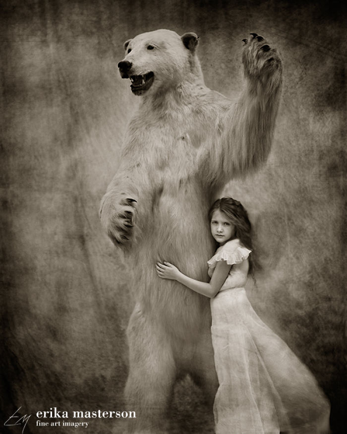 Girls With Taxidermy Animals: I Explore Our Close Relationship With Nature