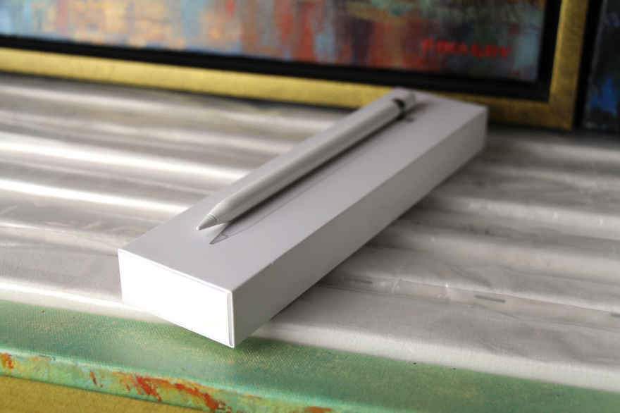 Art Made With Ipad Pro Meets Oil Painting Inside My Studio Art Made With Ipad Pro Meets Oil Painting Inside My Studio