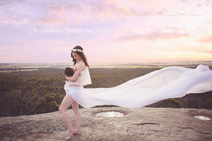 Australian Project Raises Awareness Of The Beauty Of Breastfeeding