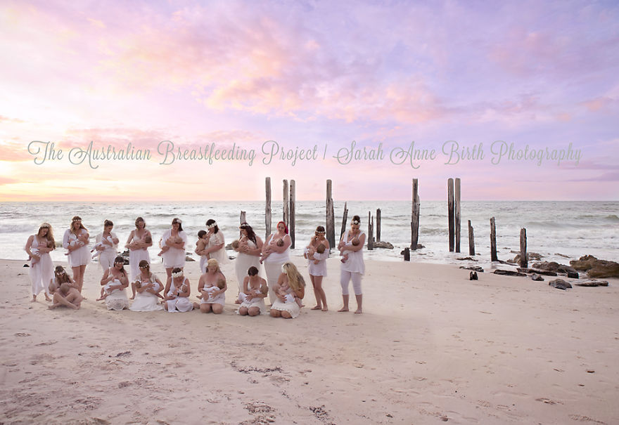 Australian Project Raises Awareness Of The Beauty Of Breastfeeding Australian Project Raises Awareness Of The Beauty Of Breastfeeding