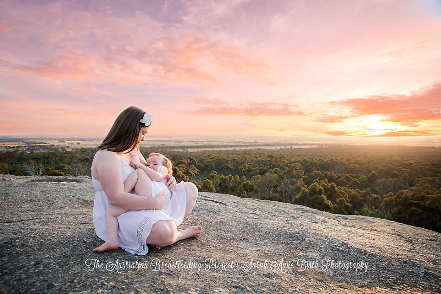Australian Project Raises Awareness Of The Beauty Of Breastfeeding Australian Project Raises Awareness Of The Beauty Of Breastfeeding
