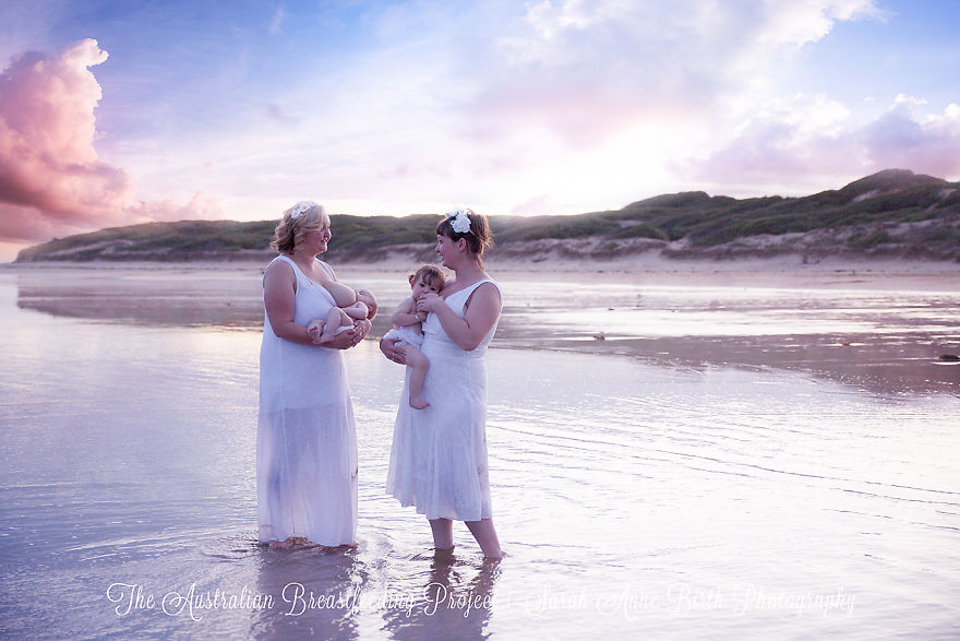Australian Project Raises Awareness Of The Beauty Of Breastfeeding Australian Project Raises Awareness Of The Beauty Of Breastfeeding