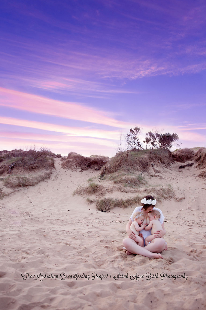 Australian Project Raises Awareness Of The Beauty Of Breastfeeding
