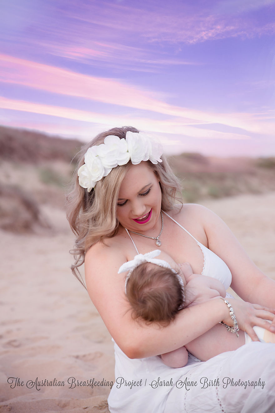 Australian Project Raises Awareness Of The Beauty Of Breastfeeding Australian Project Raises Awareness Of The Beauty Of Breastfeeding