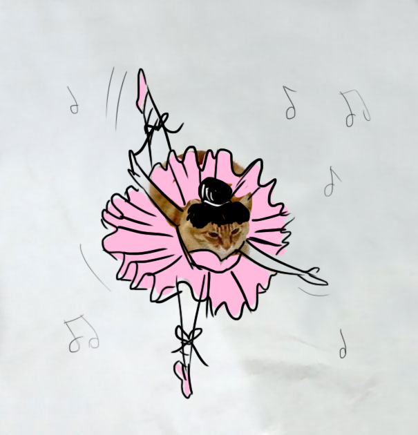 Delicate And Graceful