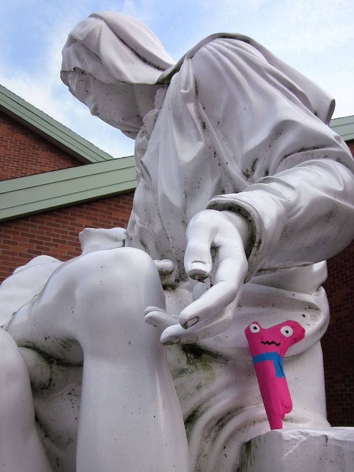 Banksy Inspired My 10-Year Old Daughter To Create Family-Friendly Street Art