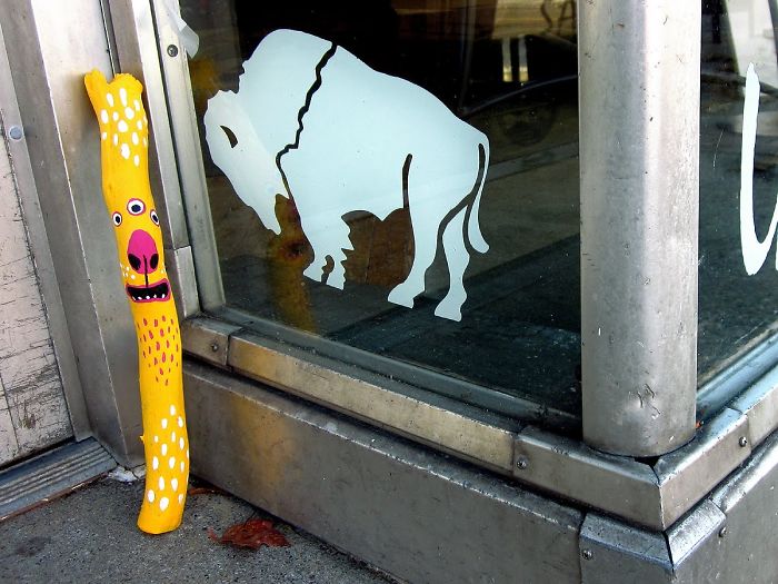 Banksy Inspired My 10-Year Old Daughter To Create Family-Friendly Street Art