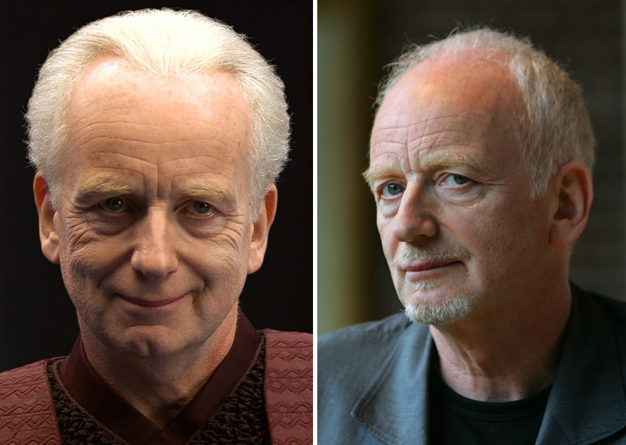 Ian McDiarmid As Palpatine, 2005 And 2015