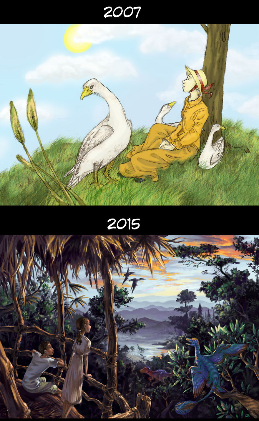 8 Years Of Photoshop Practice