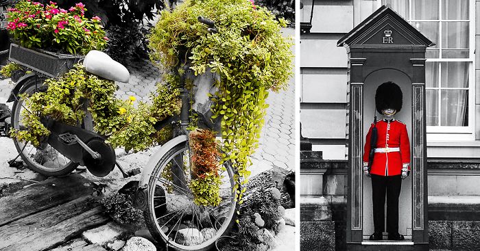 My Street Photography In Selective Color