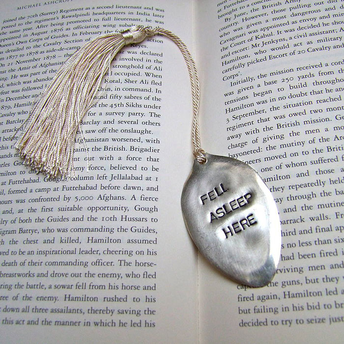 Vintage Spoon Bookmark