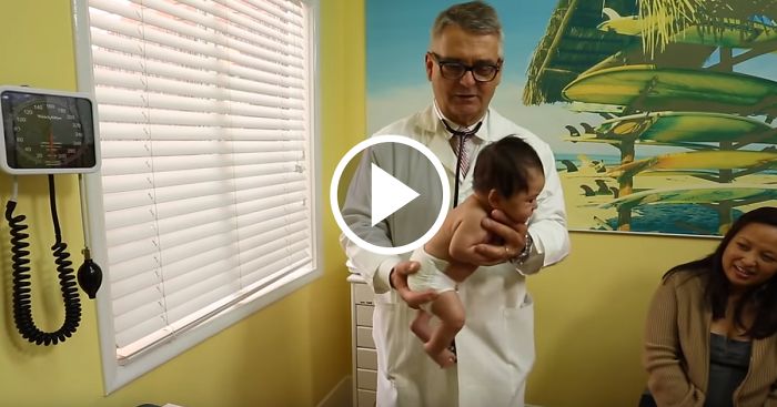 Pediatrician of 30 Years Reveals How To Calm A Crying Baby In Seconds