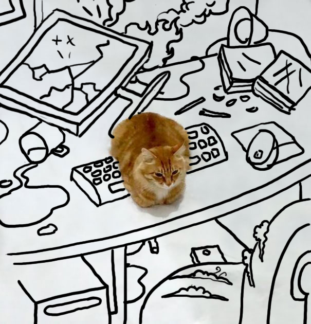 That's Right, Keep Walking Bitch.