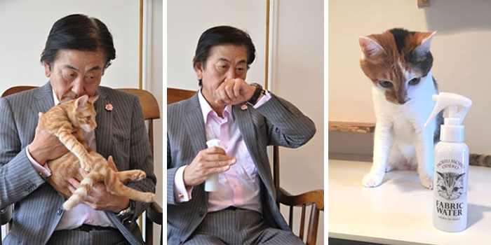 Now You Can Make Everything Smell Like Cat Head Using This Japanese Spray